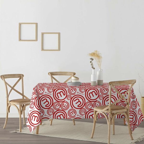 Fleckenabweisende geharzte Tischdecke Belum Masterchef Bunt 150 x 150 cm