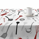 Fleckenabweisende Tischdecke Belum 0400-58 Bunt 250 x 150 cm