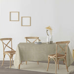 Fleckenabweisende geharzte Tischdecke Belum 0400-78 Bunt 150 x 150 cm