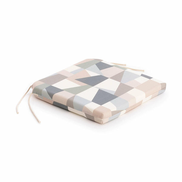 Stuhl-Kissen Belum Natacha Bunt 40 x 5 x 40 cm