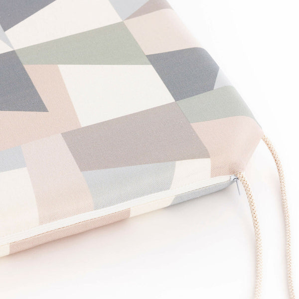 Stuhl-Kissen Belum Natacha Bunt 40 x 5 x 40 cm