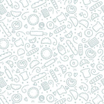 Schürze Belum 0400-39 Bunt 110 x 69 cm