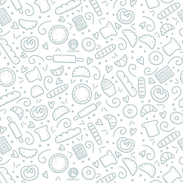 Schürze Belum 0400-39 Bunt 110 x 69 cm