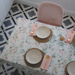 Fleckenabweisende Tischdecke Belum 0120-247 Bunt 180 x 300 cm Blomster