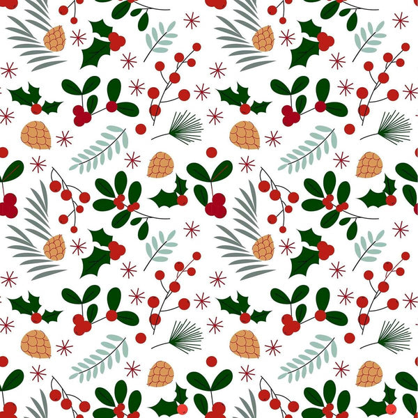 Fleckenabweisende geharzte Tischdecke Belum Merry Christmas Bunt 250 x 150 cm