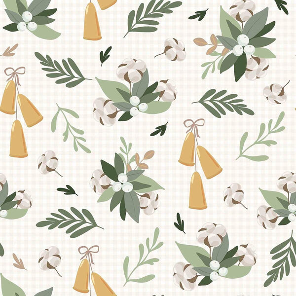 Fleckenabweisende geharzte Tischdecke Belum Merry Christmas Bunt 300 x 150 cm