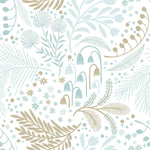 Fleckenabweisende geharzte Tischdecke Belum Merry Christmas Bunt 100 x 150 cm