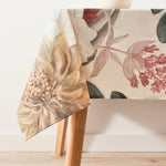 Fleckenabweisende geharzte Tischdecke Belum 0120-292 Bunt 100 x 150 cm