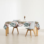 Fleckenabweisende geharzte Tischdecke Belum 0120-292 Bunt 200 x 150 cm