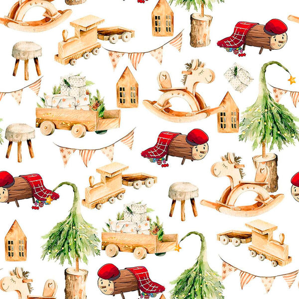 Fleckenabweisende Tischdecke Belum Cagatió 2 Bunt 200 x 150 cm Weihnachten