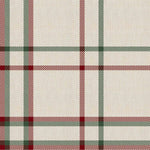 Tischdecke Belum Christmas Weiß Bunt Ø 100 cm