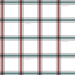 Tischläufer Belum terciopelo Elegant Christmas 4 Bunt Weihnachten