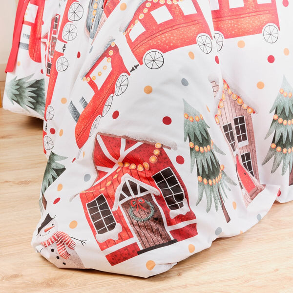 Bettdeckenbezug Mauré Laponia Einzelmatratze 140 x 200 cm