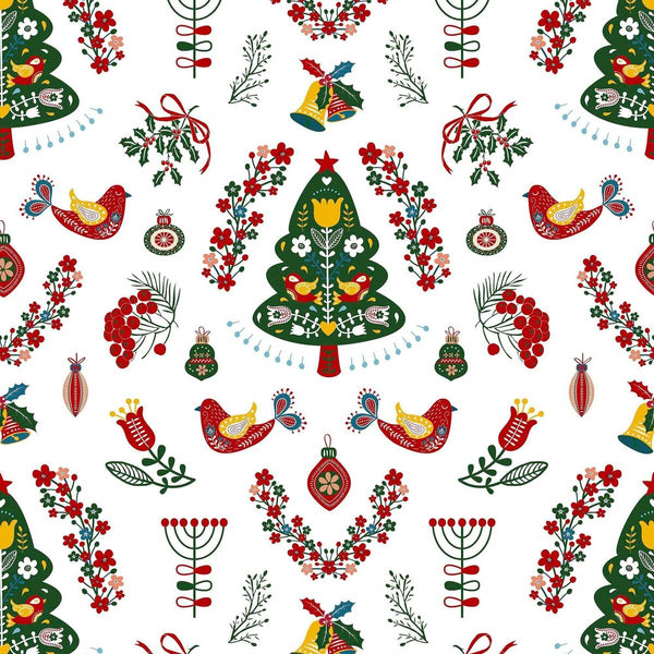 Bettdeckenbezug Decolores Laponia Bunt 175 Fäden 200 x 200 cm Einzelmatratze