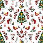 Bettdeckenbezug Decolores Laponia Bunt 175 Fäden 240 x 220 cm Doppelmatratze