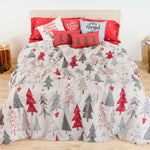 Bettdeckenbezug Decolores Laponia Bunt 175 Fäden 155 x 220 cm Einzelmatratze