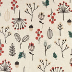 Fleckenabweisende geharzte Tischdecke Belum Merry Christmas Bunt 150 x 150 cm