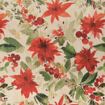 Fleckenabweisende geharzte Tischdecke Belum Merry Christmas Bunt 300 x 150 cm