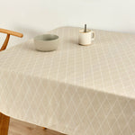 Fleckenabweisende Tischdecke Belum 0120-293 140 x 140 cm