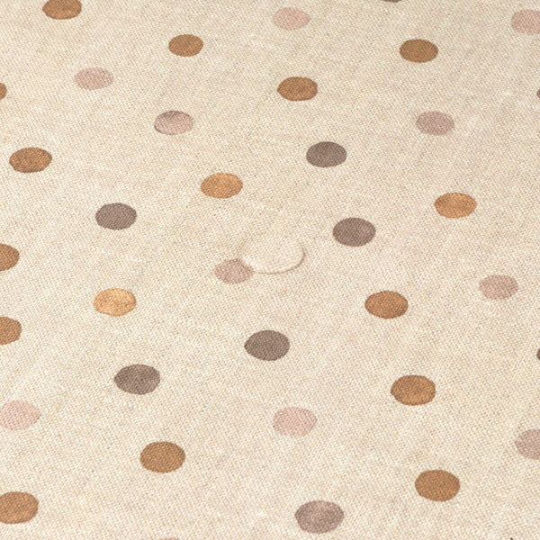 Fleckenabweisende Tischdecke Belum 0120-305 Beige Bunt 200 x 150 cm Mit Tupfen