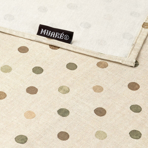 Fleckenabweisende geharzte Tischdecke Belum 0120-304 Bunt 150 x 150 cm