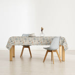 Fleckenabweisende geharzte Tischdecke Belum Merry Christmas Bunt 300 x 150 cm