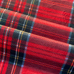 Kissenbezug Belum Cuadro Escocés Grande Bunt 30 x 50 cm