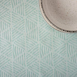 Fleckenabweisende Tischdecke Belum 31990C türkis 155 x 155 cm