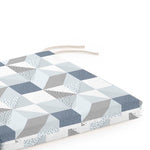 Stuhl-Kissen Belum 0318-124 Bunt 40 x 5 x 40 cm