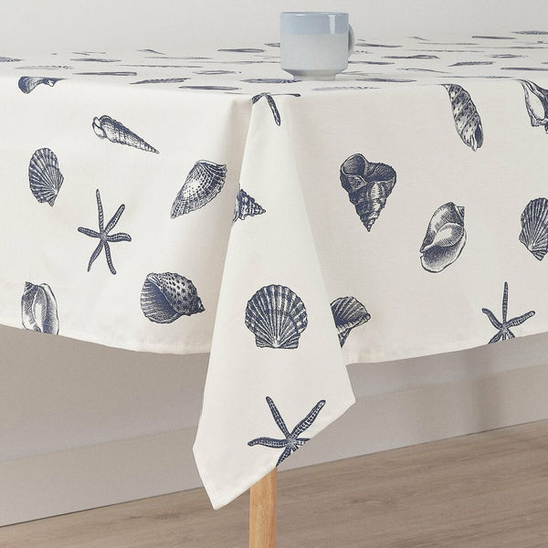 Tischdecke Belum T04 155 x 155 cm Meeresschnecke