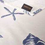 Tischdecke Belum T04 155 x 155 cm Meeresschnecke