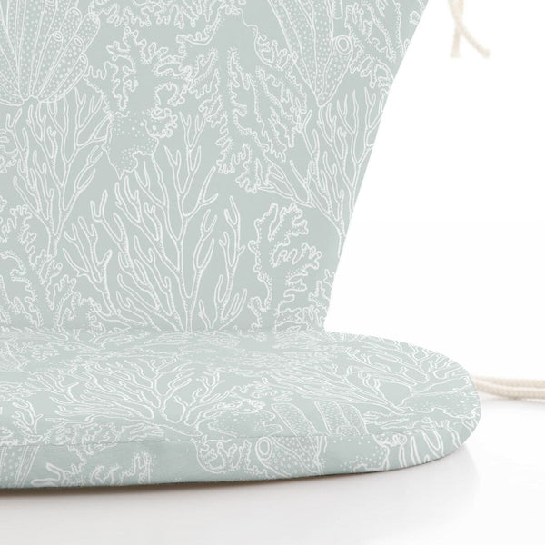 Stuhl-Kissen Belum Estarit Minze 48 x 5 x 90 cm