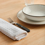 Servietten Belum Waffle Weiß