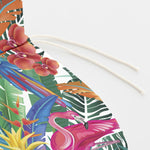 Stuhl-Kissen Belum 0120-397 Bunt 48 x 5 x 90 cm Tucán