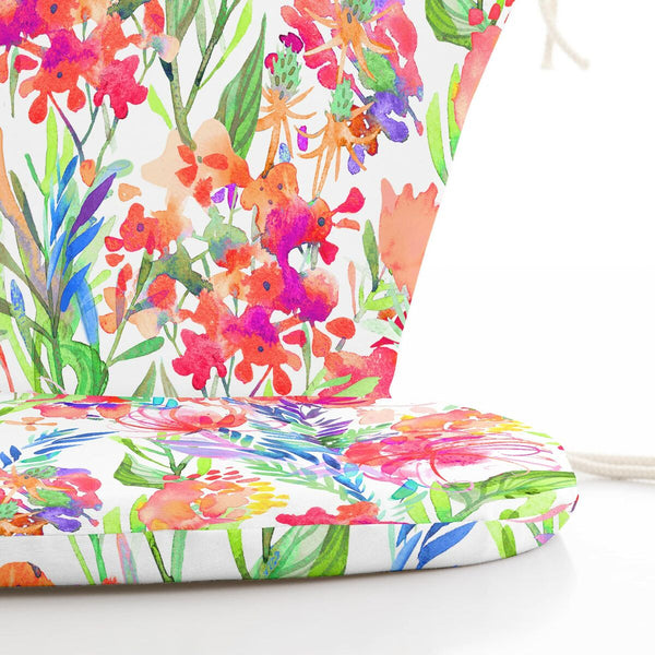 Stuhl-Kissen Belum 0120-399 Bunt 48 x 5 x 90 cm