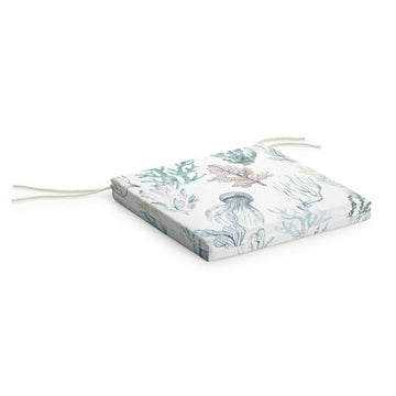 Stuhl-Kissen Belum 0120-401 Bunt 40 x 5 x 40 cm