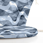 Stuhl-Kissen Belum 0120-414 Bunt 48 x 5 x 90 cm