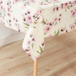 Fleckenabweisende geharzte Tischdecke Belum 0120-385 Bunt 150 x 150 cm