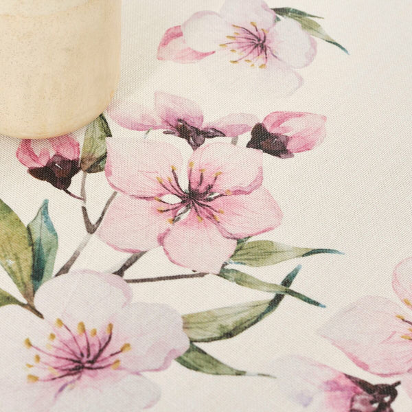 Fleckenabweisende geharzte Tischdecke Belum 0120-385 Bunt 150 x 150 cm