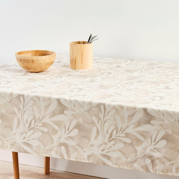 Fleckenabweisende geharzte Tischdecke Belum 0120-402 Bunt 300 x 150 cm