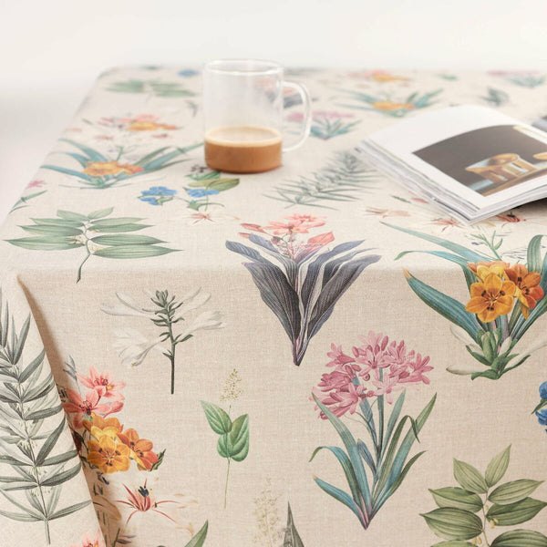 Fleckenabweisende Tischdecke Belum 0120-349 Bunt 300 x 150 cm