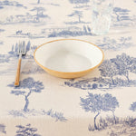 Fleckenabweisende geharzte Tischdecke Belum 0120-370 Bunt 200 x 150 cm