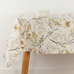 Fleckenabweisende geharzte Tischdecke Belum 0120-375 Bunt 200 x 150 cm