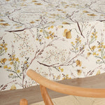 Fleckenabweisende geharzte Tischdecke Belum 0120-375 Bunt 200 x 150 cm