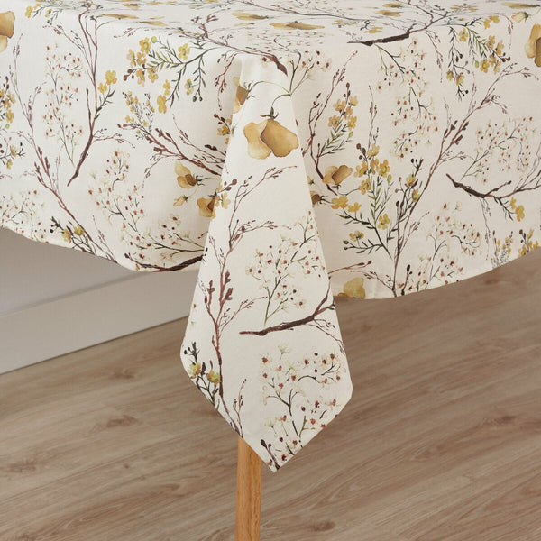 Fleckenabweisende geharzte Tischdecke Belum 0120-375 Bunt 250 x 150 cm