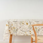 Fleckenabweisende geharzte Tischdecke Belum 0120-375 Bunt 250 x 150 cm