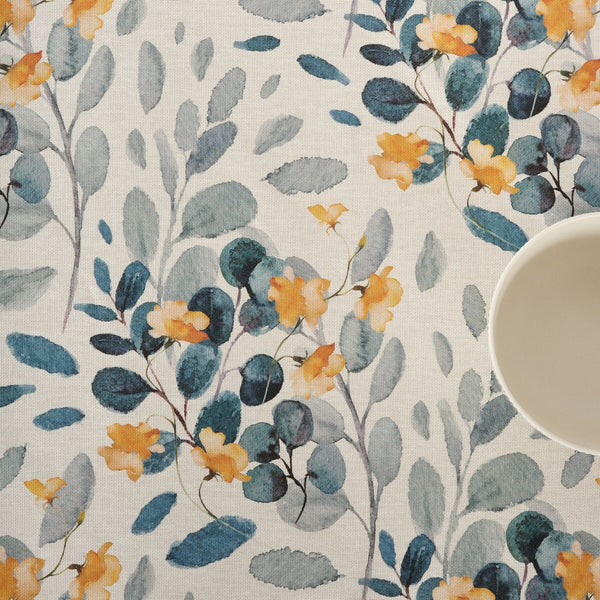 Fleckenabweisende geharzte Tischdecke Belum 0120-377 Bunt 150 x 150 cm