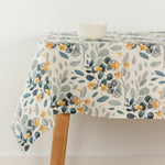 Fleckenabweisende Tischdecke Belum (Restauriert A)