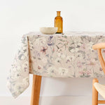 Fleckenabweisende geharzte Tischdecke Belum 0120-391 Bunt 250 x 150 cm