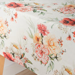 Fleckenabweisende geharzte Tischdecke Belum 0120-393 Bunt 150 x 150 cm